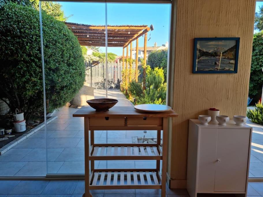 Villa Tea, Residenza Incantevole Con Giardino . Flumini di Quartu Exterior foto